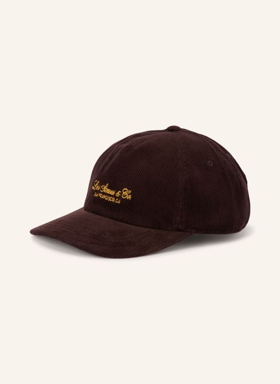 Levi's® LAKESHORE-pet van corduroy MARRON FONCÉ