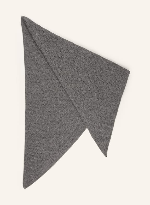 Johann & Johanna Foulard triangulaire GRIS