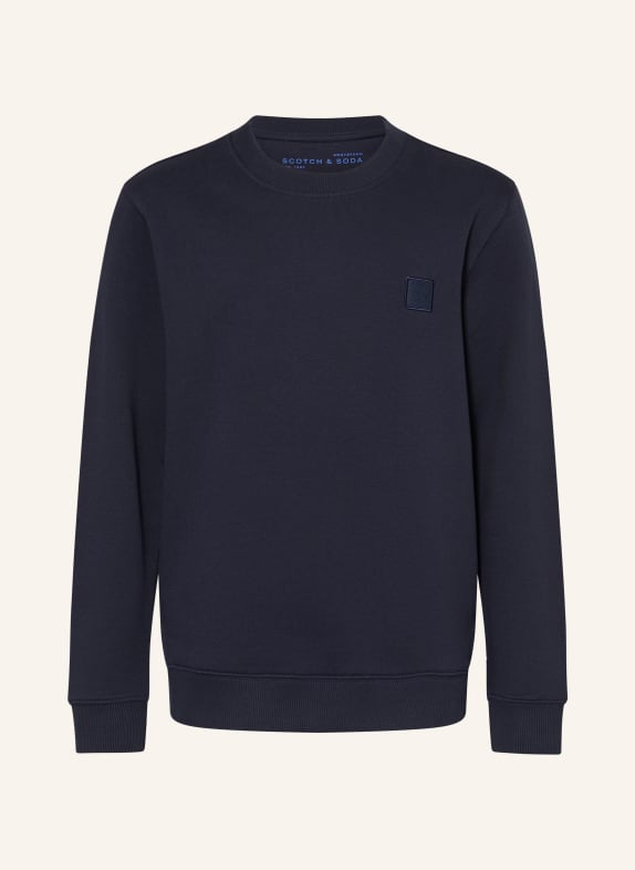 SCOTCH & SODA Sweatshirt DARK BLUE