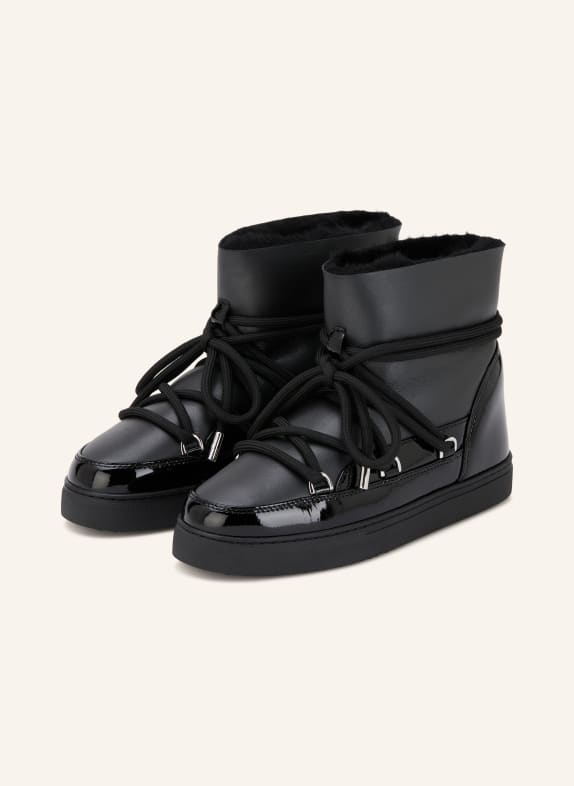 INUIKII Boots vernies GLOSSY NOIR
