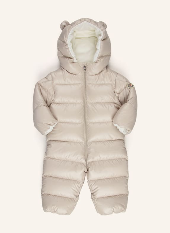 MONCLER enfant Combinaison de neige ALANIE BEIGE