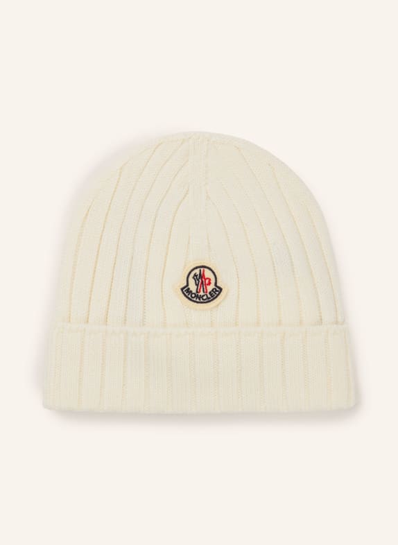 MONCLER enfant Hat CREAM / RED / DARK BLUE