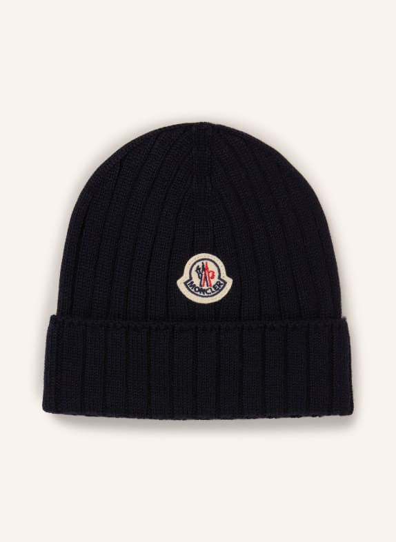 MONCLER enfant Muts DONKERBLAUW