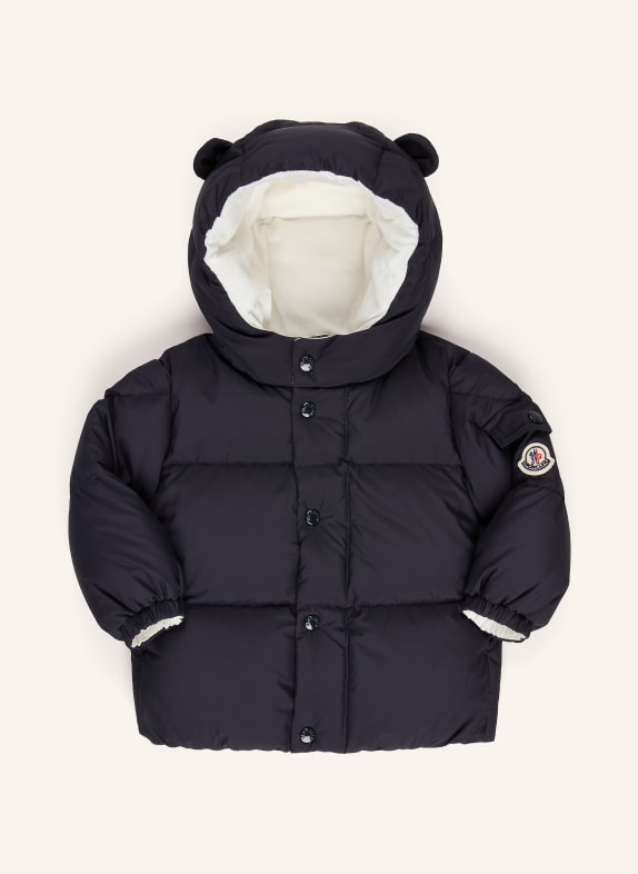 MONCLER enfant Donsjas JARETH DONKERBLAUW
