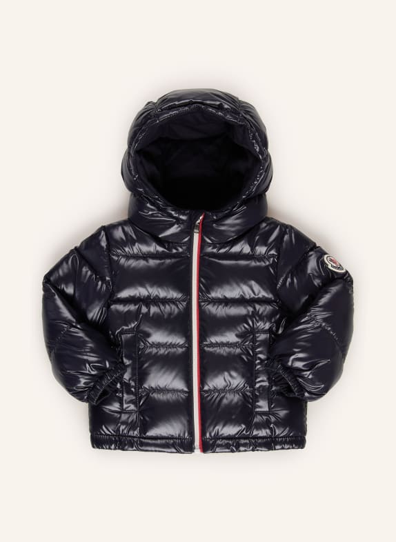 MONCLER enfant Daunenjacke NEW AUBERT DUNKELBLAU