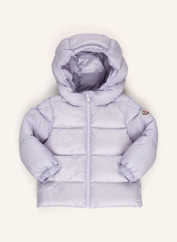 MONCLER enfant Doudoune SHARON LILAS CLAIR