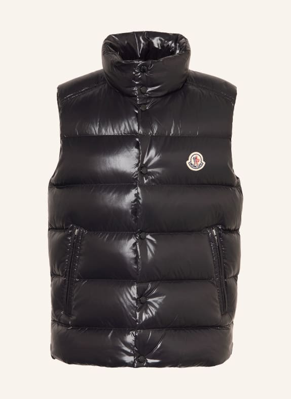MONCLER enfant Kamizelka puchowa CZARNY