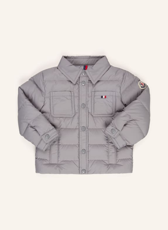 MONCLER enfant Doudoune KAELEN GRIS