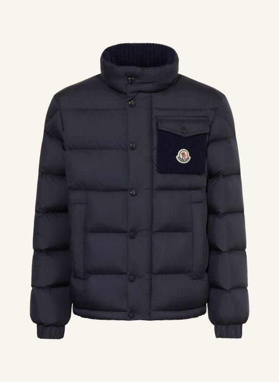 MONCLER enfant Doudoune JAREK BLEU FONCÉ