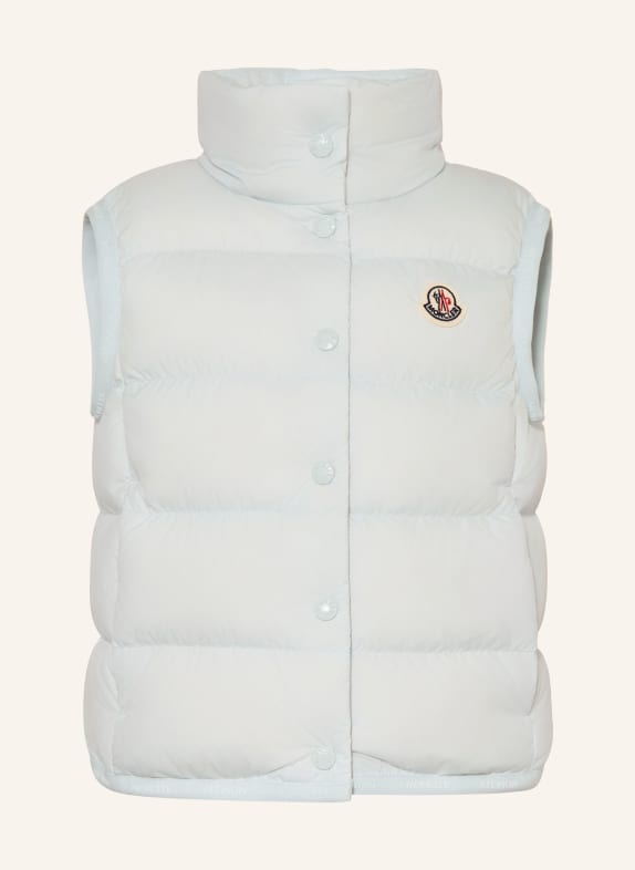 MONCLER enfant Daunenweste BADIA HELLBLAU