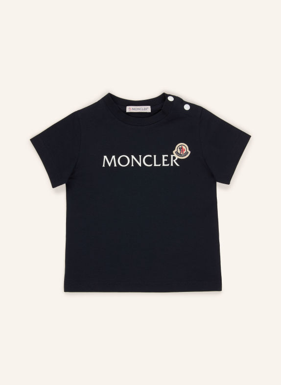MONCLER enfant Tricou ALBASTRU ÎNCHIS