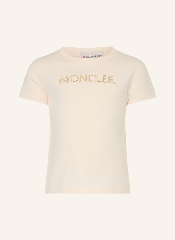 MONCLER enfant T-Shirt ECRU