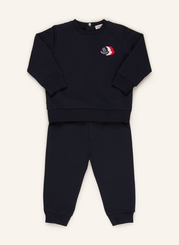MONCLER enfant Survêtement BLEU FONCÉ