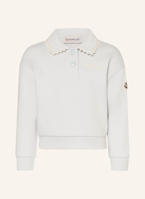 MONCLER enfant Sweatshirt BLEU CLAIR