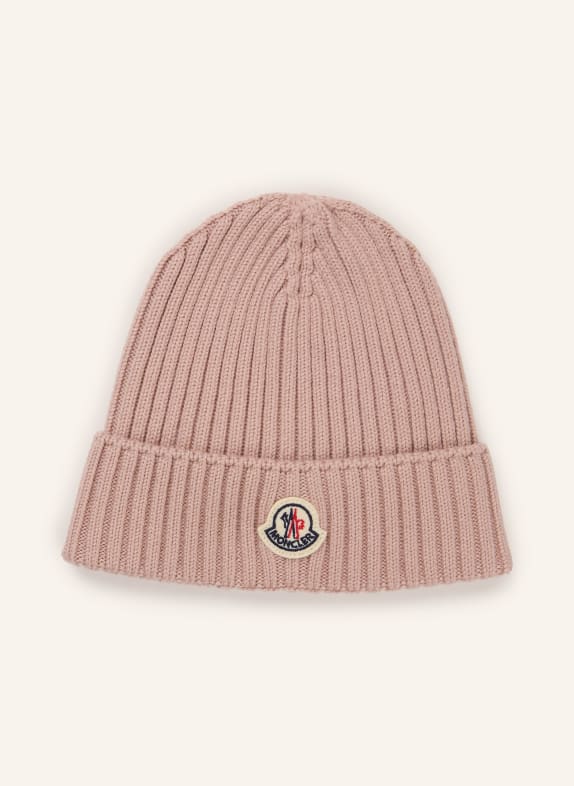 MONCLER enfant Bonnet ROSÉ
