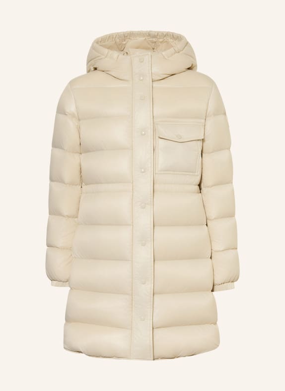 MONCLER enfant Doudoune longue DACCA CRÈME