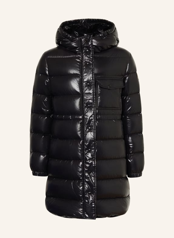 MONCLER enfant Doudoune longue DACCA NOIR