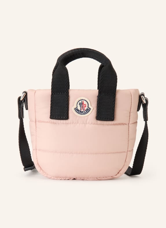 MONCLER enfant Schoudertas BABY CARADOC LICHTORANJE / ZILVER / ZWART