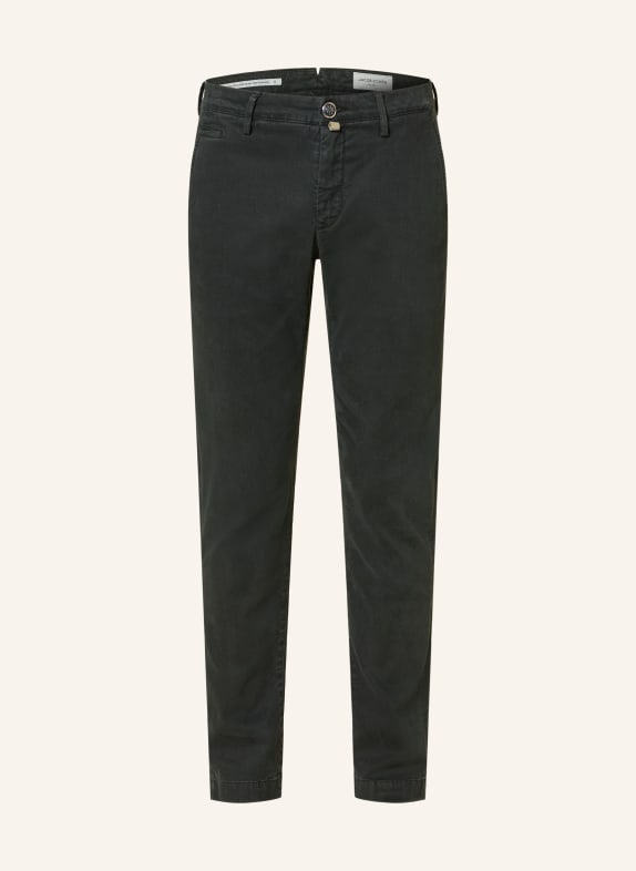 JACOB COHEN Chino BOBBY Slim Fit DUNKELGRÜN
