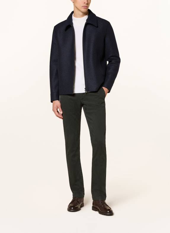 JACOB COHEN Chino BOBBY Slim Fit DONKERGROEN