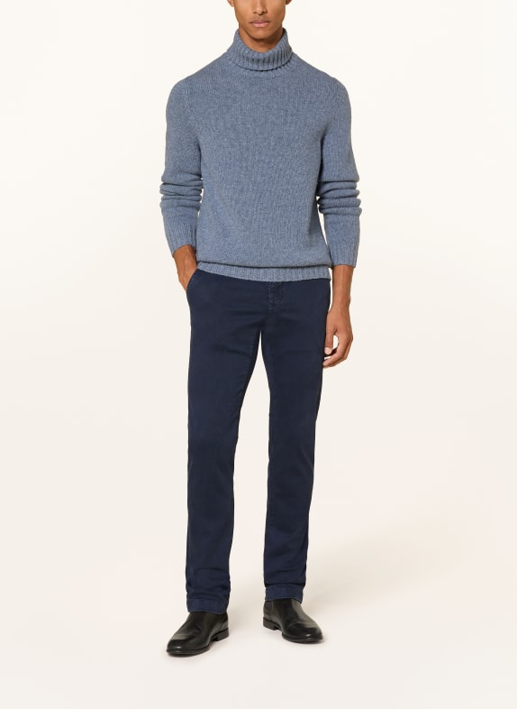 JACOB COHEN Chino BOBBY Slim Fit DONKERBLAUW
