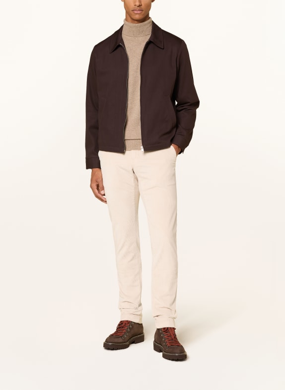 JACOB COHEN Cordbroek BOBBY Slim Fit CRÈME