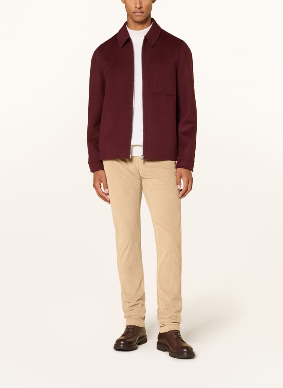 JACOB COHEN Cordbroek BOBBY Slim Fit BEIGE
