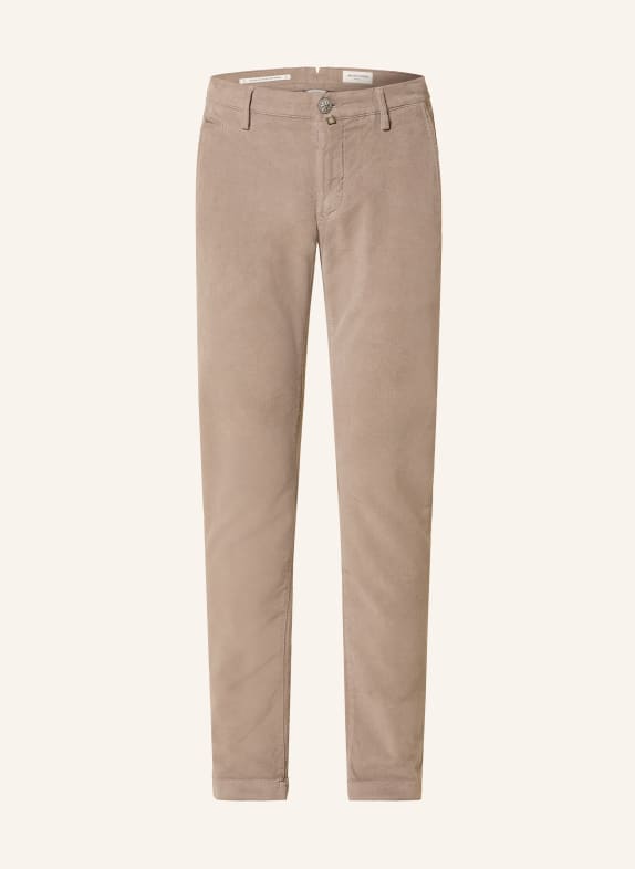 JACOB COHEN BOBBY Slim Fit Chinos GRAY