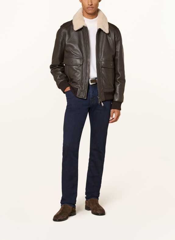 JACOB COHEN Jeans BARD Slim Fit 100D DARK BLUE