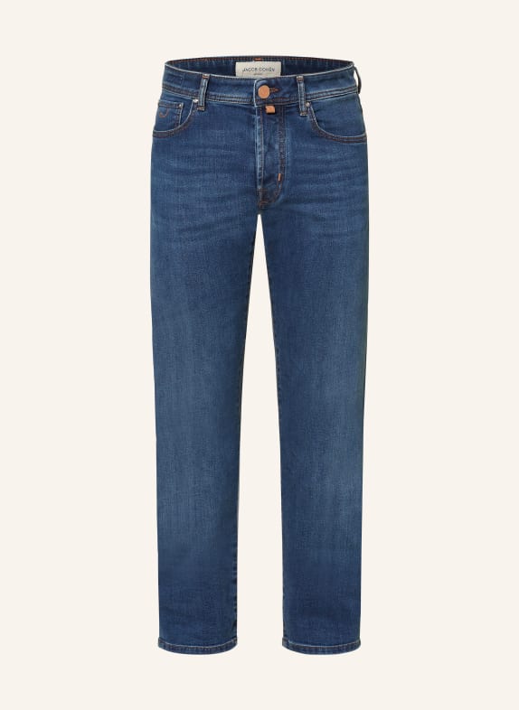 JACOB COHEN Džíny BARD Slim Fit 200D MEDIUM BLUE