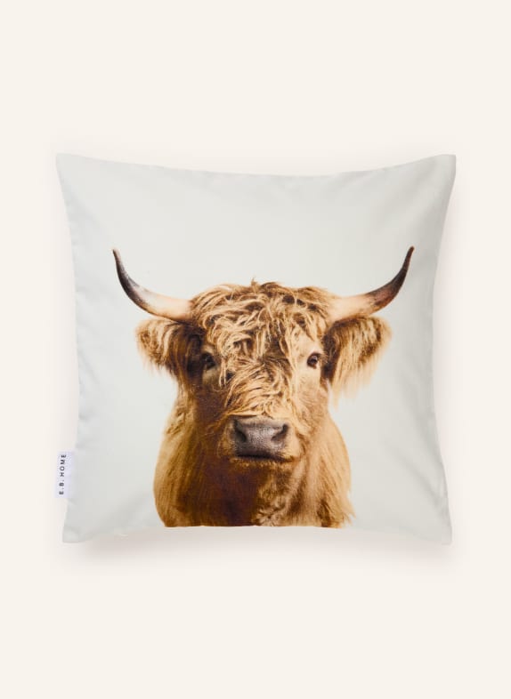 EB HOME Decorative cushion cover WHITE / BEIGE