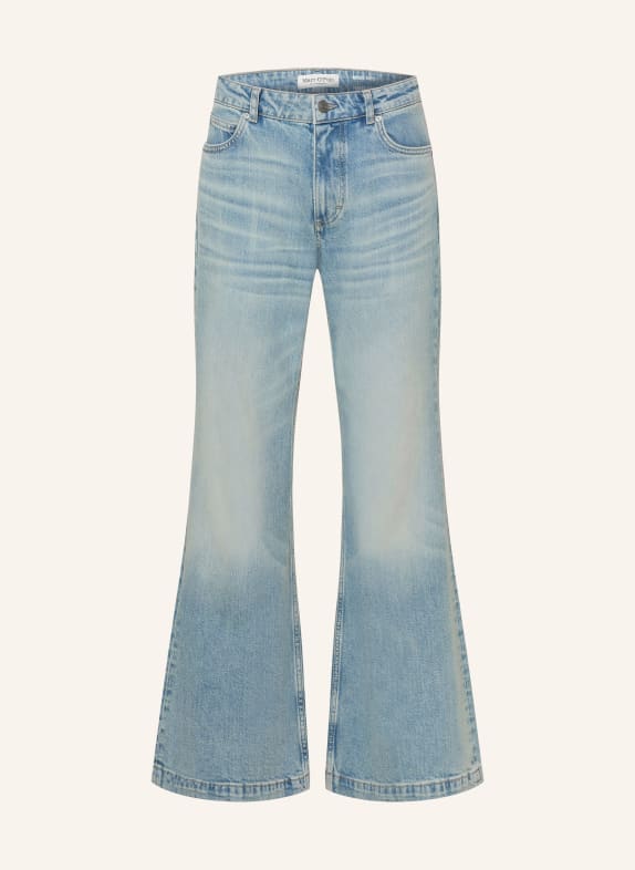 Marc O'Polo CAYA Flared jeans 5701 Light Blue_Multi_03