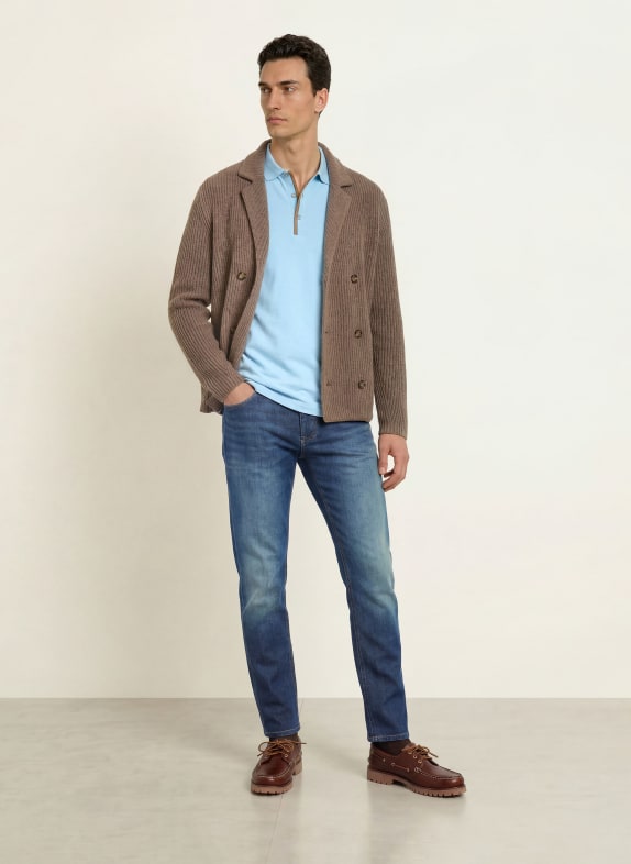 MOS MOSH Gallery Jeans MMGANDREW PARMA Slim Fit 493 Mid Blue