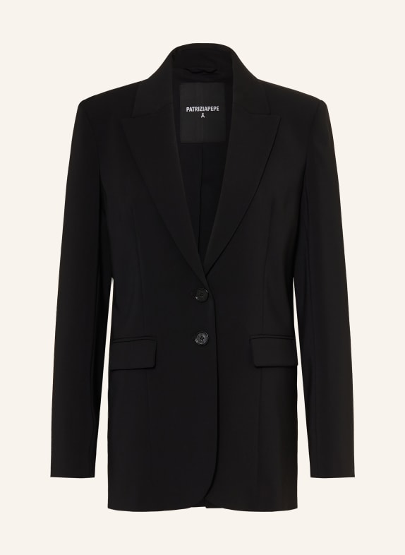 PATRIZIA PEPE Blazer BLACK