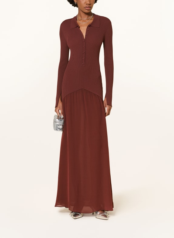PATRIZIA PEPE Dress BROWN
