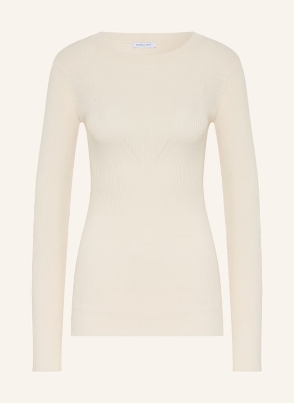 PATRIZIA PEPE Longsleeve CRÈME