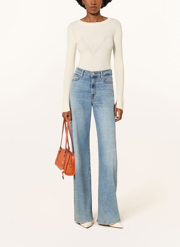 PATRIZIA PEPE Longsleeve CRÈME