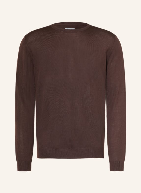 PAUL Pullover DUNKELBRAUN