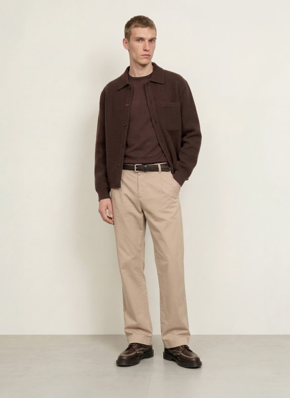 PAUL Trui MARRON FONCÉ