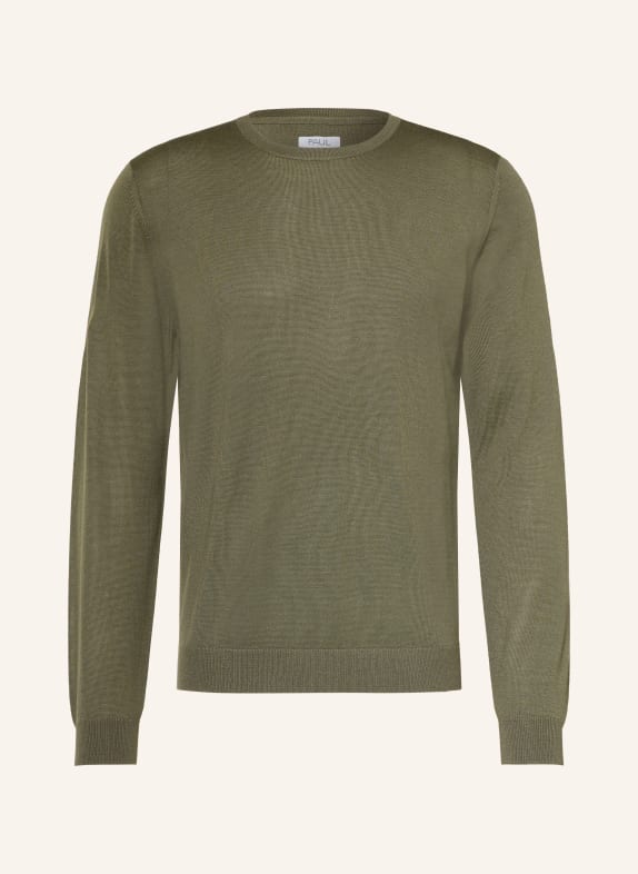 PAUL Sweater OLIVE