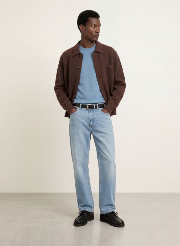 PAUL Trui BLAUWGRIJS