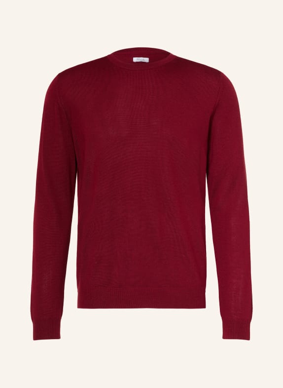 PAUL Pullover DUNKELROT