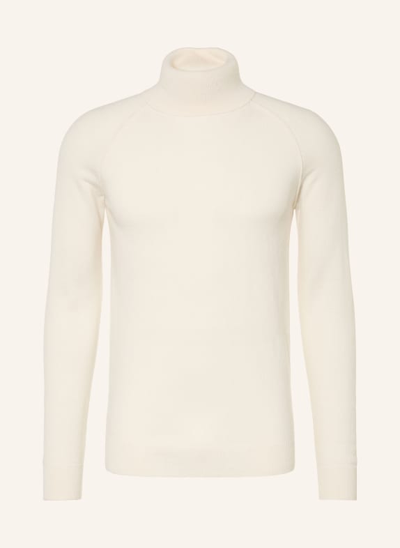 PAUL Rollkragenpullover aus Cashmere WEISS