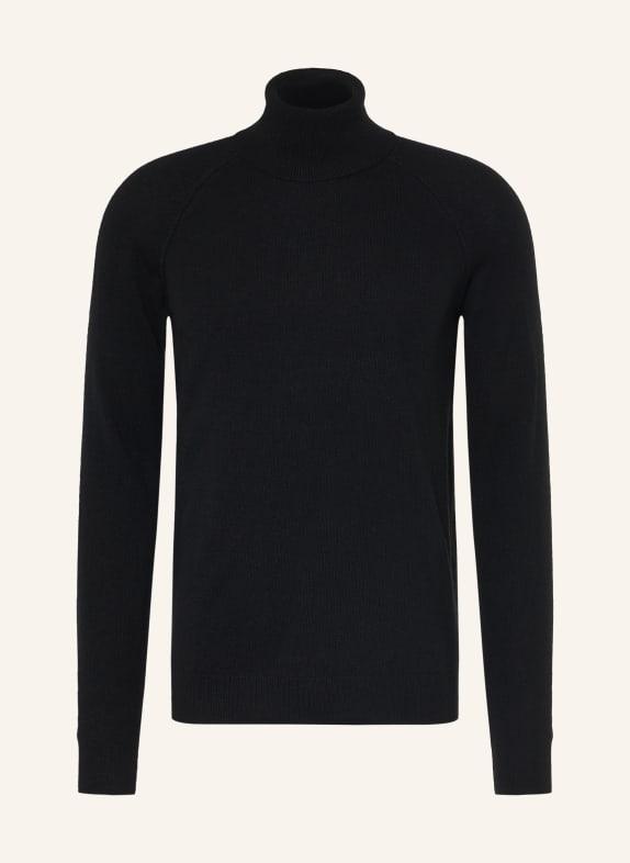 PAUL Cashmere turtleneck sweater BLACK