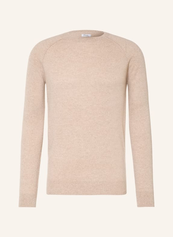 PAUL Cashmere-Pullover BEIGE