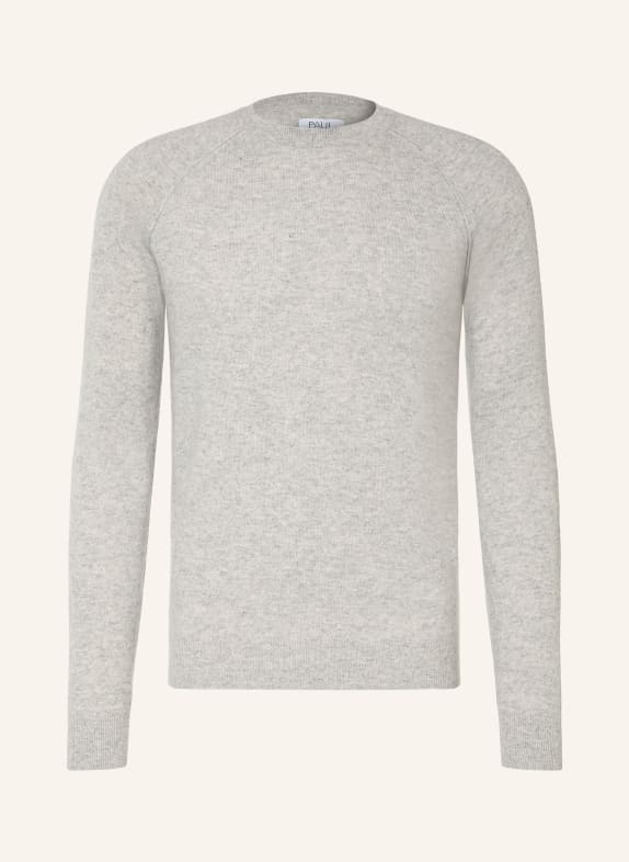 PAUL Cashmere-Pullover HELLGRAU