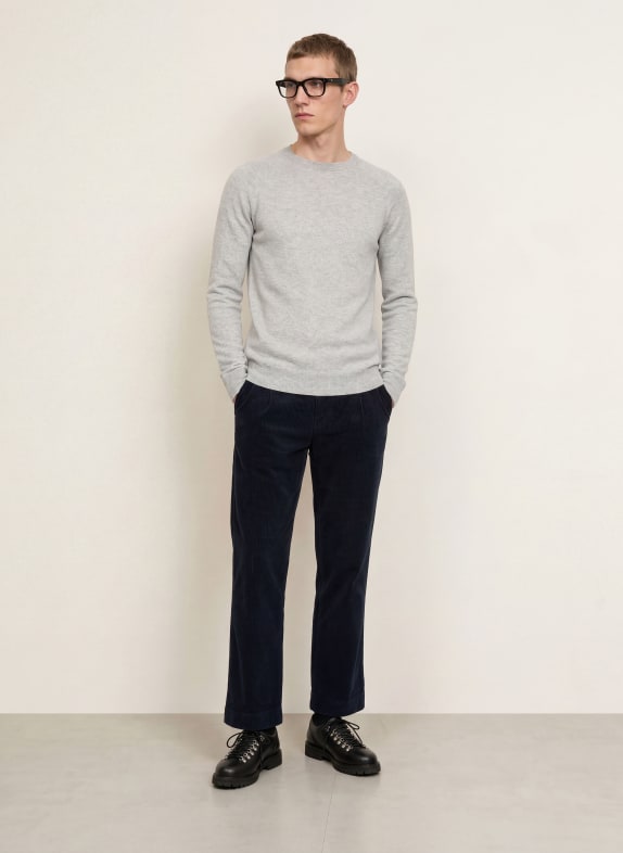 PAUL Pull en cachemire GRIS CLAIR