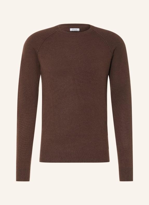 PAUL Cashmere-Pullover BRAUN