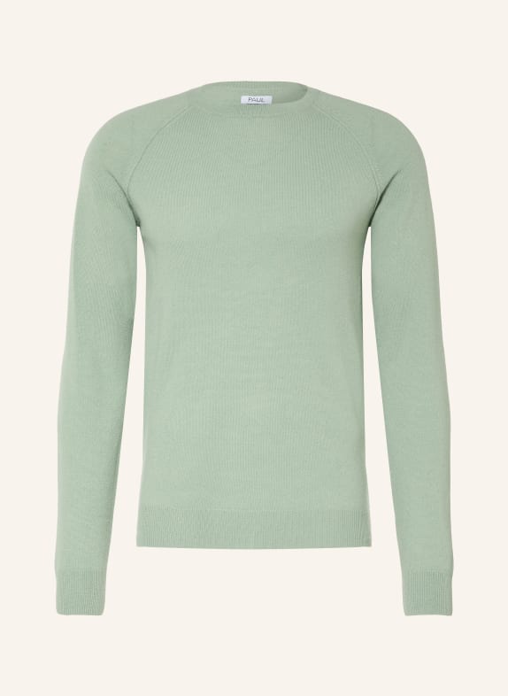 PAUL Cashmere-Pullover HELLGRÜN