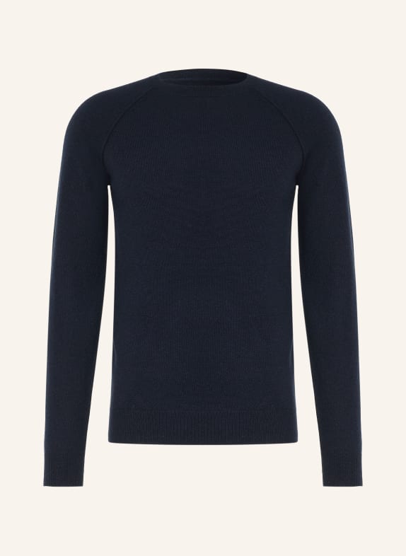 PAUL Cashmere-Pullover DUNKELBLAU